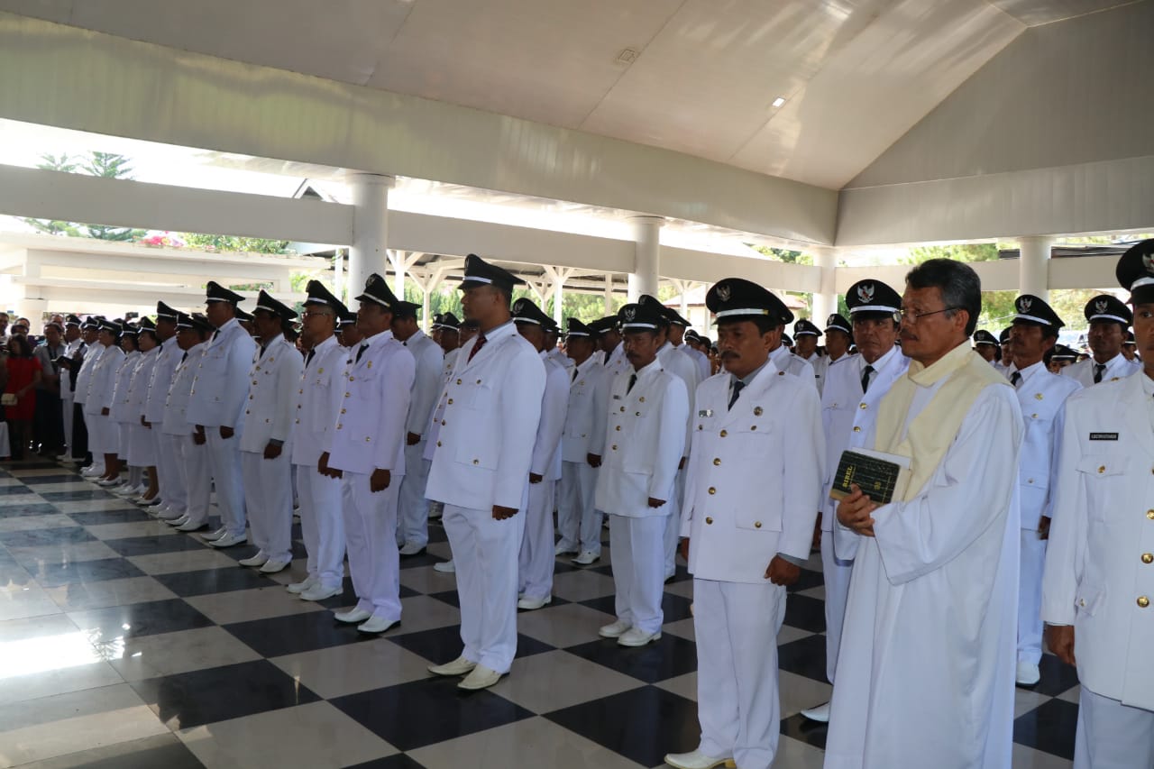 Usai Dilantik, Kades Terpilih Desa Sitoluama Kec Laguboti TP, Kembali Ditahan di Polres Tobasa 