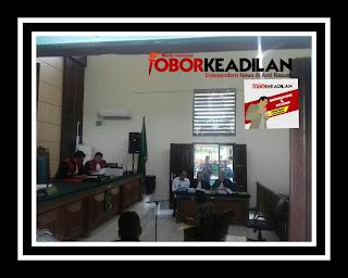 Diduga garap tanah sembarangan milik PT NWR , PT PSJ diadili Pengadilan Negeri Pelalawan,