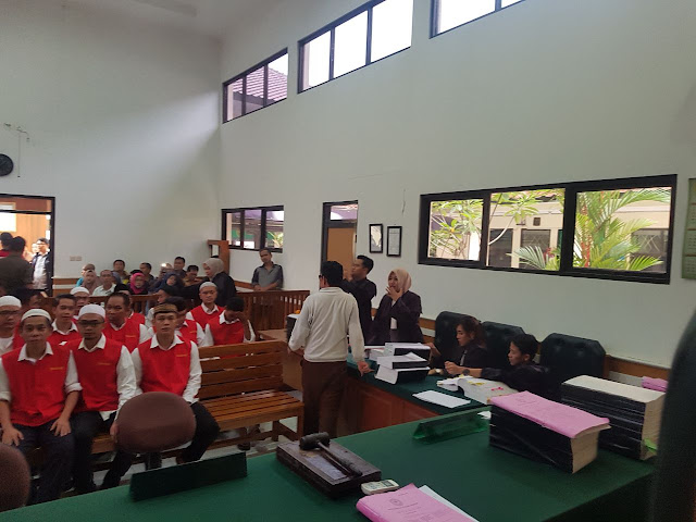 Lambatnya proses Persidangan Kasus KSP Pandawa Mandiri Group Terkesan Di 'Sengaja'