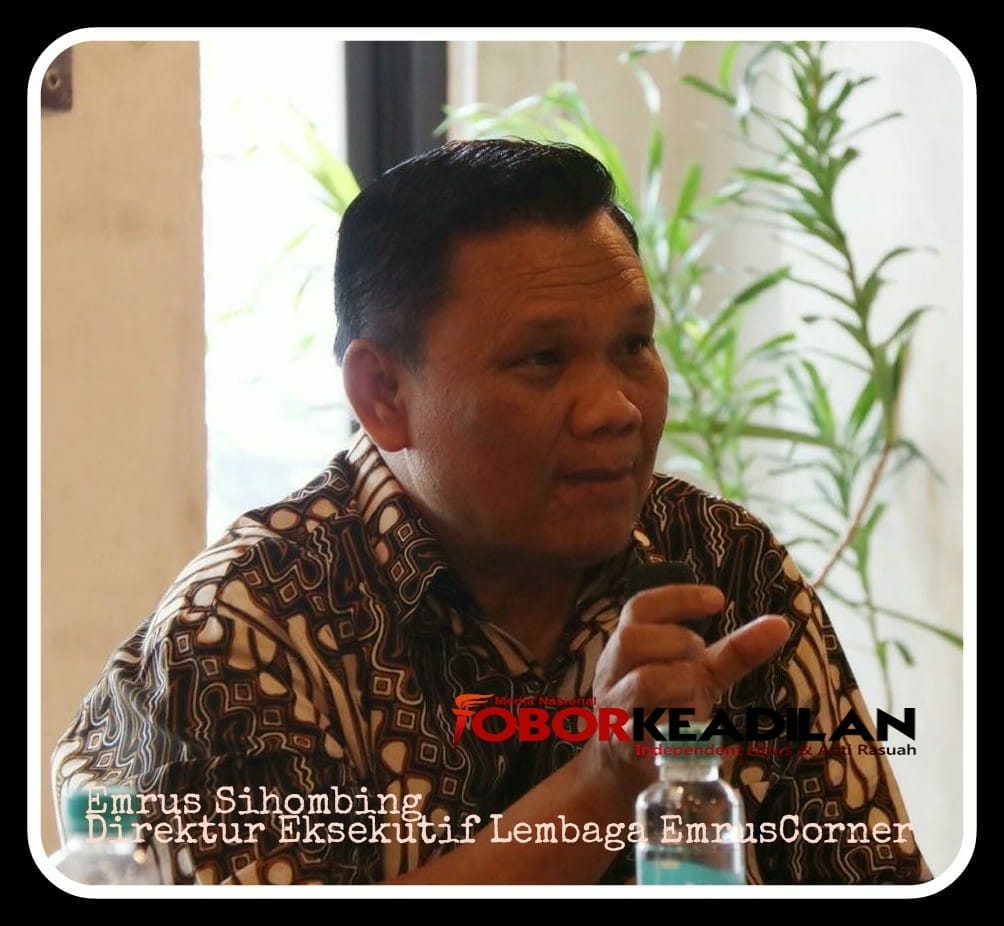 EmrusCorner : ISTANA PERLU MELAKUKAN KONSOLIDASI DIKSI KOMUNIKASI POLITIK