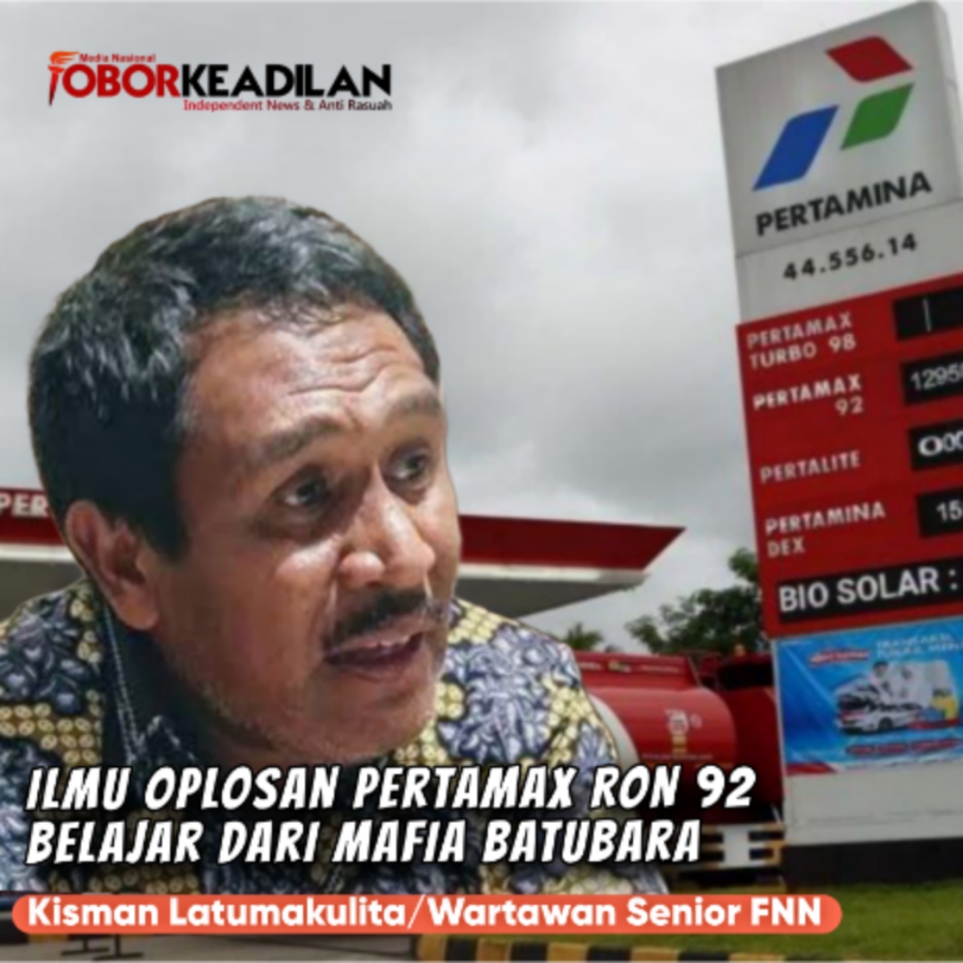 Mafia Oplosan BBM: Dari Batu Bara ke Pertamax