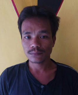 TAHANAN PIDANA JUDI TOGEL KABUR DARI KANTOR POLSEK PARLILITAN.