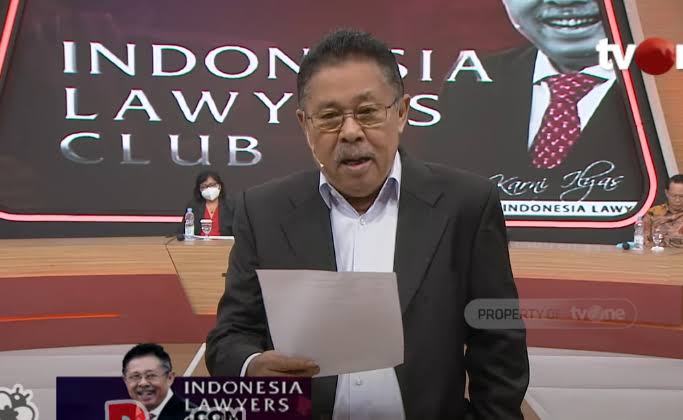 Host ILC TV One Karni Ilyas Diproses Kejati NTT Terkait Kasus Tanah Dengan Kerugian Negara Rp 3 Triliun