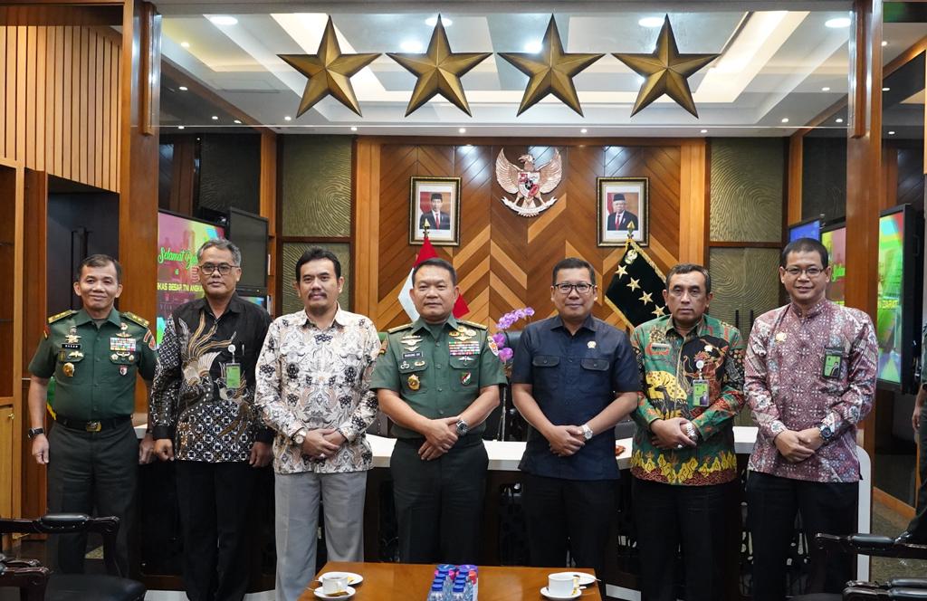 ABS Berperan Dalam Jalin Sinergitas TNI AD dengan NFA, Camel Lubis: Kita Selalu Rajut Persatuan