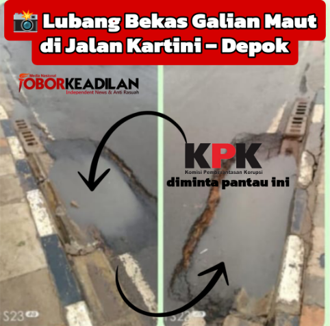 Lubang Proyek Relokasi Kabel Jalan Kartini Makan Korban: Warga Berjatuhan, Ketua IPAR: Ini Kelalaian, Bisa Dipidana!
