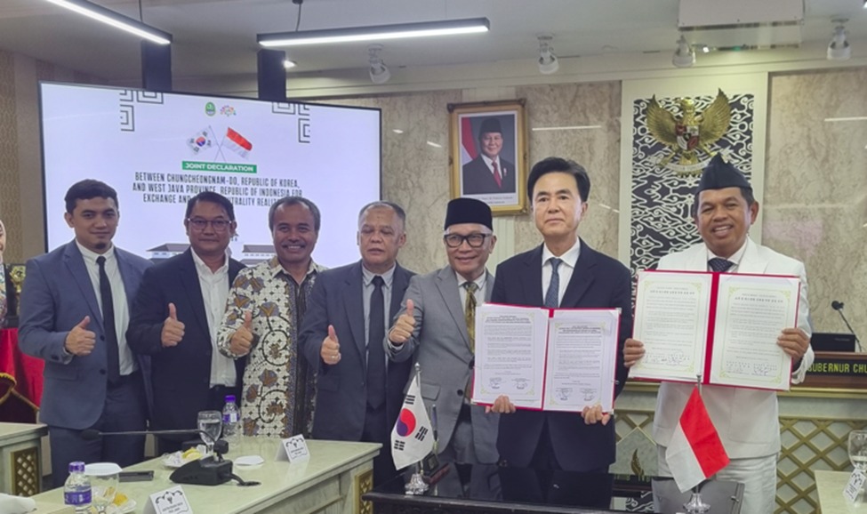 Dukung Transisi Energi, PLN UID Jabar Hadiri Pertemuan Gubernur Jabar dan Chungcheongnam