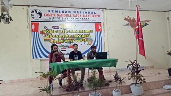 Seminar Nasional: KNPB Serukan Mogok Sipil Nasional Bangsa West Papua
