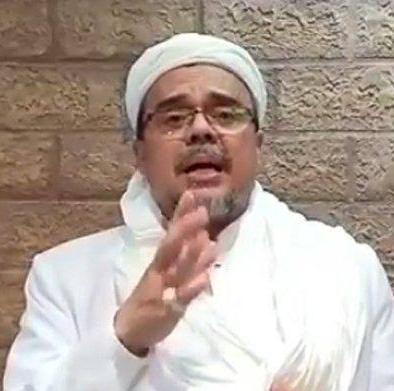 Habib Rizieq Shihab Dikabarkan Sudah Pulang Beredar Video, Berikut Faktanya 