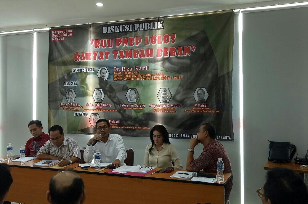 RUU PNBP Lolos, Rakyat Dipalak Lagi
