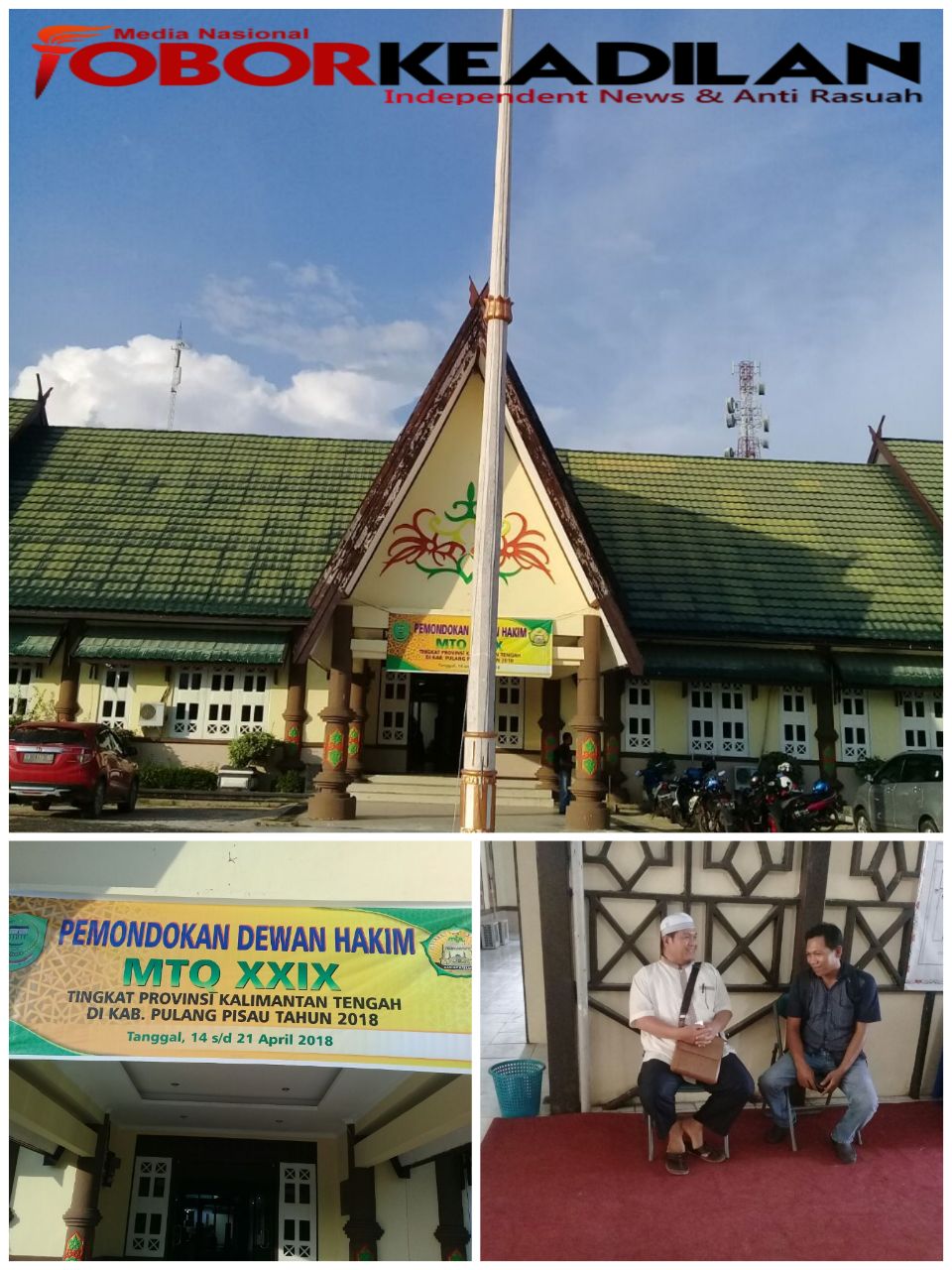 Pemondokan Dewan Hakim MTQ XXIX Tingkat Provinsi Mulai Ditempati
