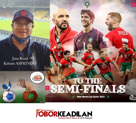 Ukir Sejarah Baru, Jose Rizal Yakin Maroco Masuk Final dan Juara 1 Piala Dunia 2022