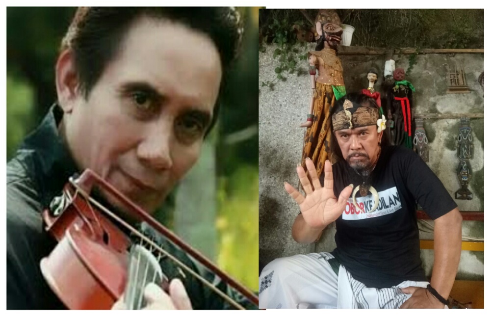 Maman Piul & Abah Ukam Penggagas Komunitas Musik Parlemen Jalanan (KMPJ)