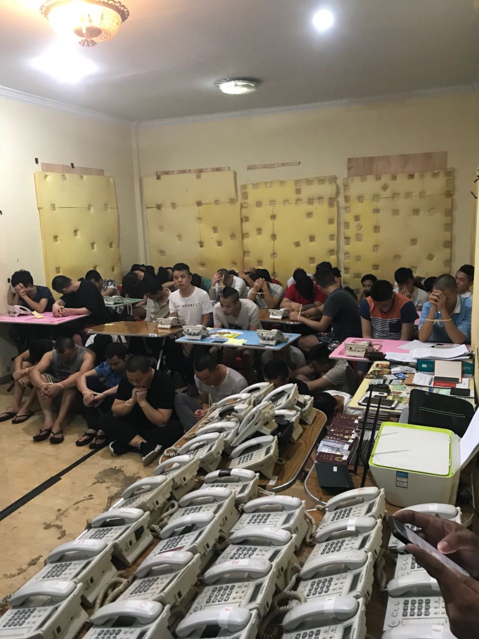 Polisi Berhasil Amankan 11 WNI dan 103 WNA, Diduga Melakukan Kejahatan Online (Cyber Fraud)
