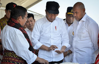 Kilas Kunjungan Presiden RI Joko Widodo di Kupang, NTT