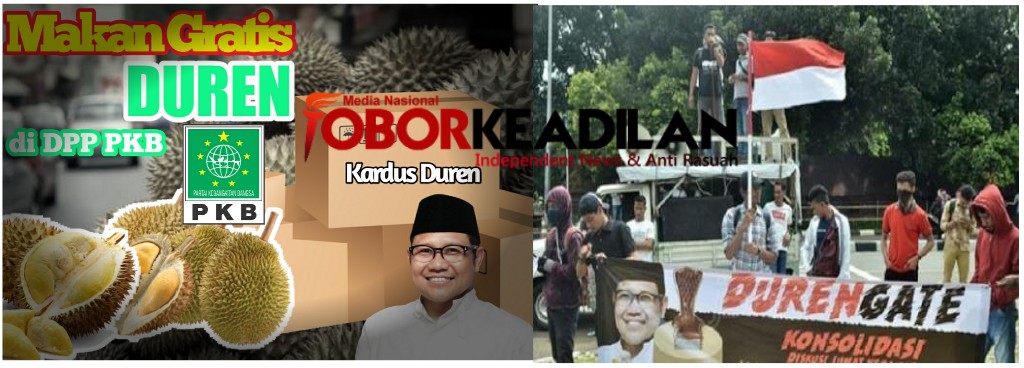 4 Tuntutan Aksi Massa Mengenai Kasus " Durian Gate ", Salah satunya TOLAK CAK IMIN JADI WAPRES JOKOWI!!