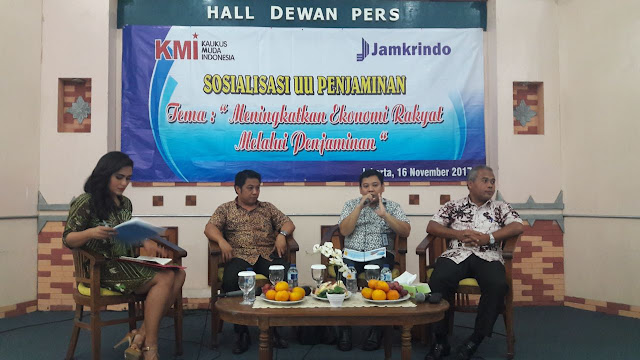  Perum Jamkrindo: Keberadaan UU Penjaminan Agar UMKM Bisa Maju