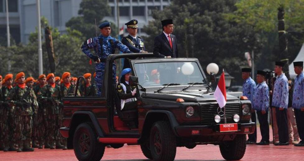 HUT TNI KE-73, Presiden Jokowi Puji Kinerja Tentara Tangani Bencana Alam