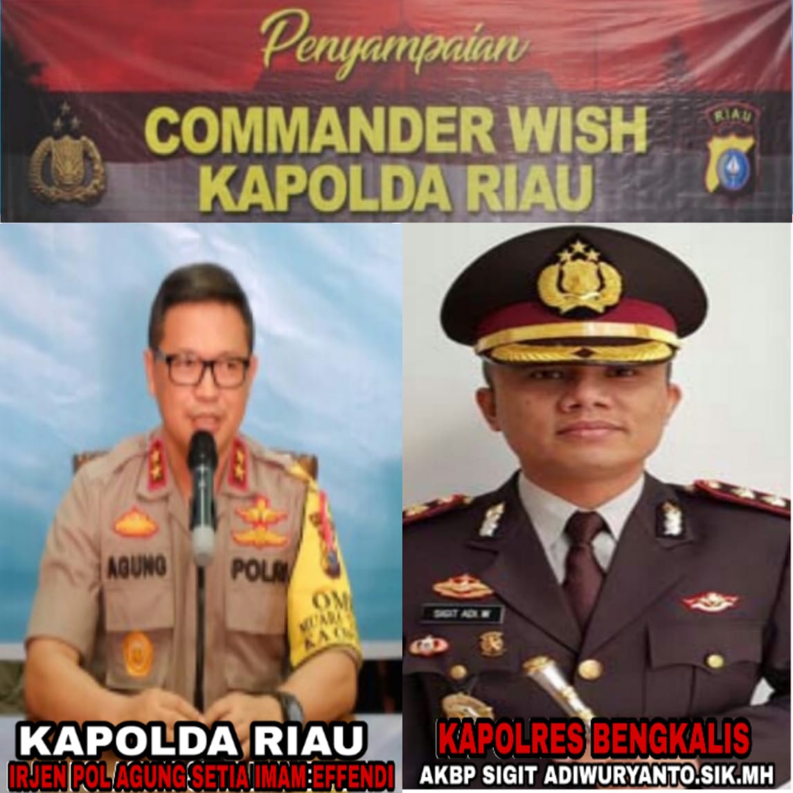 Kurang Lebih 95% Titik Api Berhasil Dipadamkan Kapolda Riau Tetap Prioritaskan Penanganan Karhutla