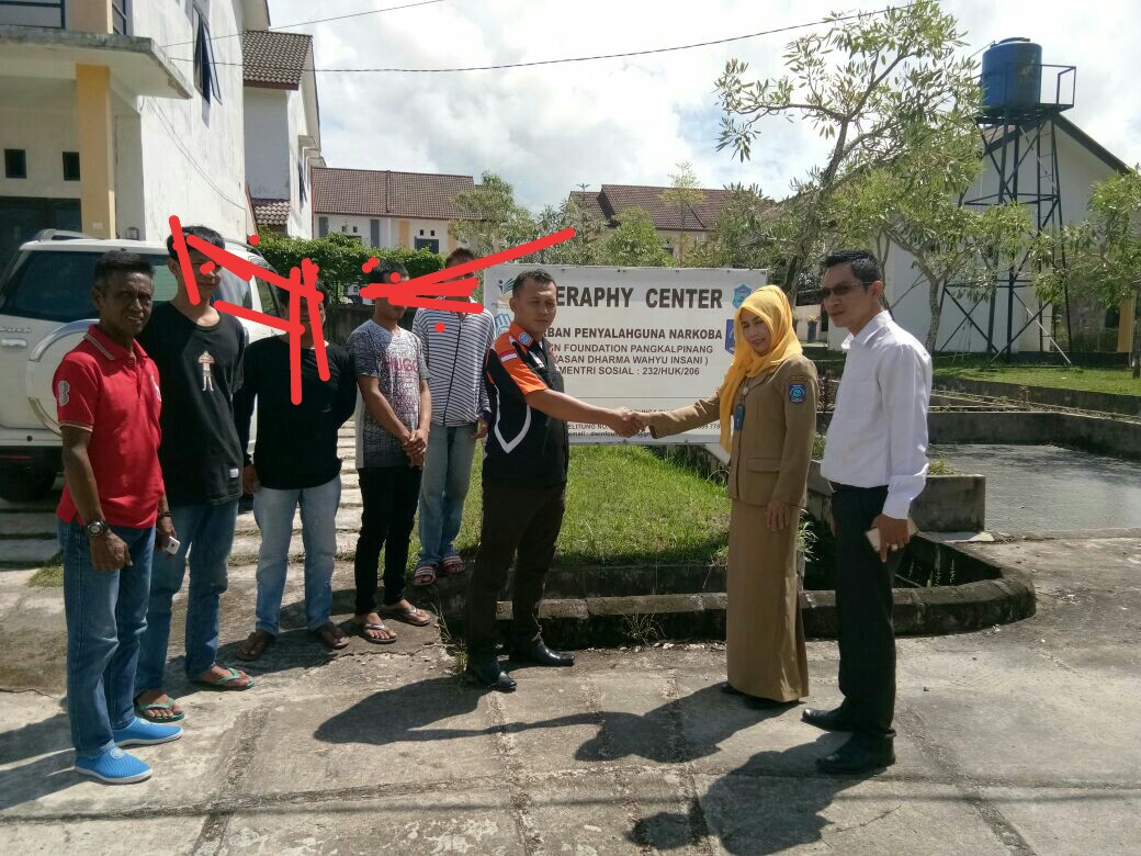 Sapta KPAD serta D'WIN ajak Basmi dan Perangi Narkotika di Babel 