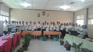 Kepala UPTD Gunungsitoli Dinas Pendidikan Provinsi SUMUT Rapat Bersama Kepala Sekolah SMA/SMK di Wilayah Kabupaten Nias