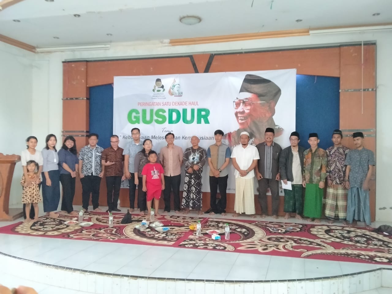 Gus Dur dan Pemikirannya, Sosok Santri Tak Biasa 