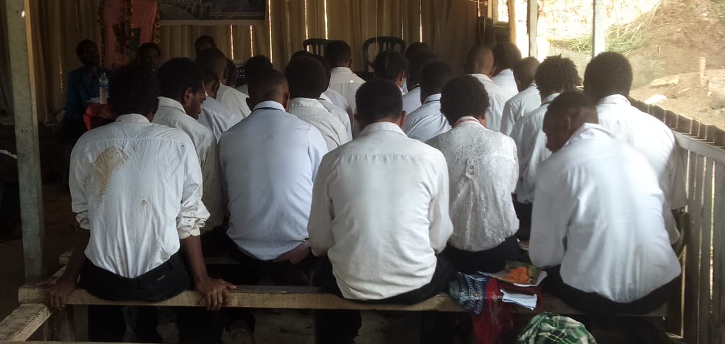 Rapat Ikatan Pemuda Pelajar Mahasiswa dan Masyarakat Rayon Paniai Utara 2019 Digelar