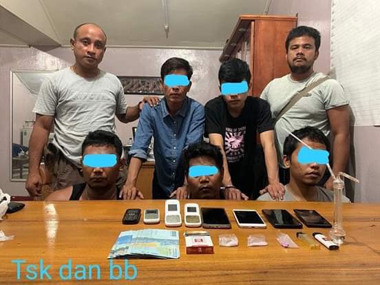 Team BMW Beraksi, Lima Budak Narkoba Masuk Kandang