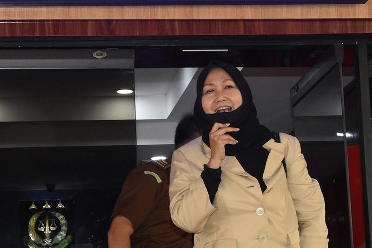 Anita Kolopaking Resmi Ditahan Oleh Badan Reserse Kriminal Polri