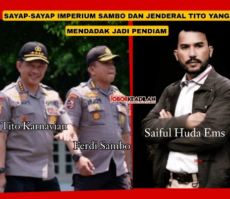Sayap sayap Imperial Sambo dan  Jenderal Tito Yang Mendadak Jadi Pendiam
