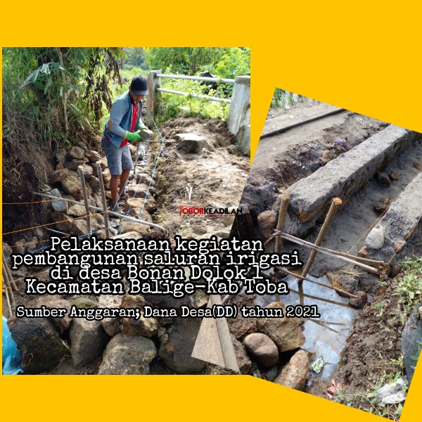 Diberitahu Pelaksanaan DD Menyalahi Aturan, Kades Malah Ancam Demo Wartawan.