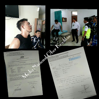TAK ADA SEBAB SEORANG PRIA,MENGAMUK DAN MEMUKULI SCURITY BANDARA SOETTA