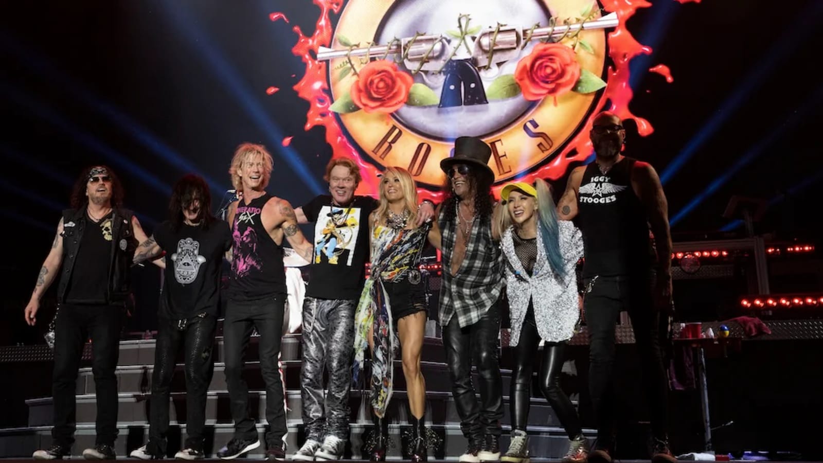 Legendaris Guns N' Roses Siap Gemparkan Panggung Singapura, Penjualan Tiket Dibuka Pertengahan Maret