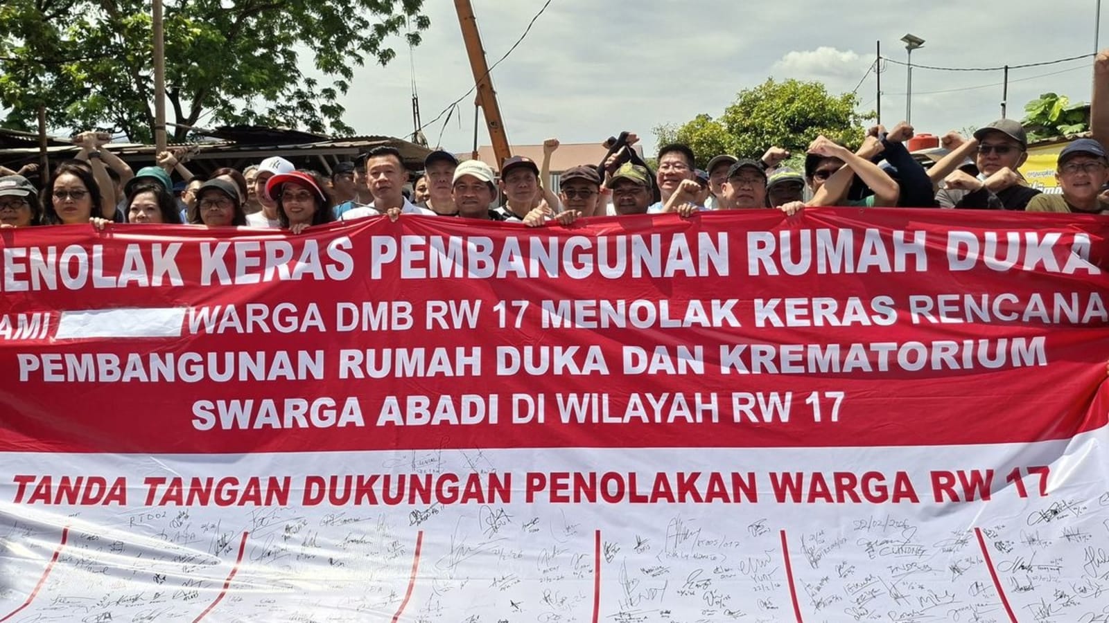 Warga Kalideres Laporkan Pembangunan Krematorium Tanpa Izin Lingkungan ke PTUN, Desak Wali Kota Jakbar Transparan