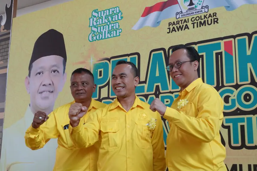 Golkar Malang Melantik Kepengurusan Baru, Bergabung dengan 37 Daerah dalam Konsolidasi Organisasi Nasional
