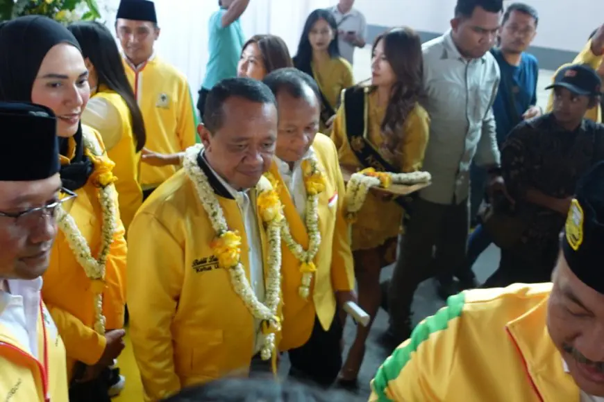 Golkar Jatim Perkuat Konsolidasi Internal, Bahlil Dorong Partai Lebih Dekat dengan Generasi Muda