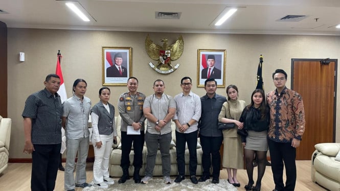 Kisruh Nabilah O'Brien dan Zhendy Kusuma Berakhir Damai, Polri Menjadi Mediator Penyelesaian Sengketa