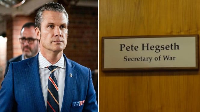 Pejabat Pertahanan Amerika Serikat Desak Iran Menyerah Tanpa Syarat, Klaim Kemenangan Sudah Pasti