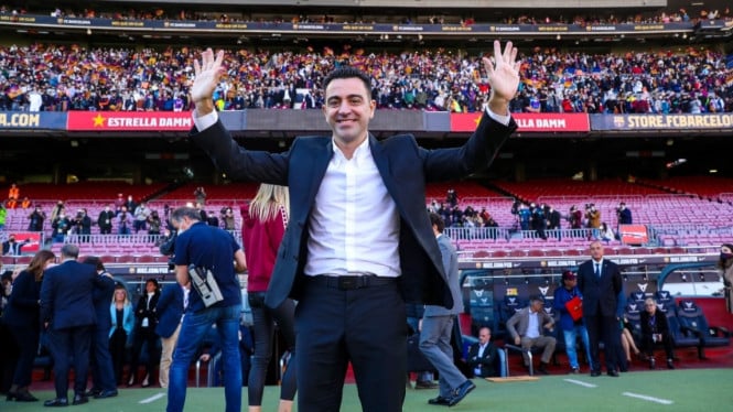 Xavi Bongkar Alasan Gagalnya Kepulangan Messi ke Barcelona: Joan Laporta Penolak Utama