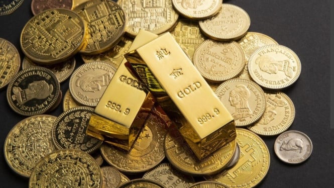 Pasar Emas Dubai Bergejolak Akibat Ketegangan Geopolitik Iran-Amerika-Israel, Harga Turun Drastis