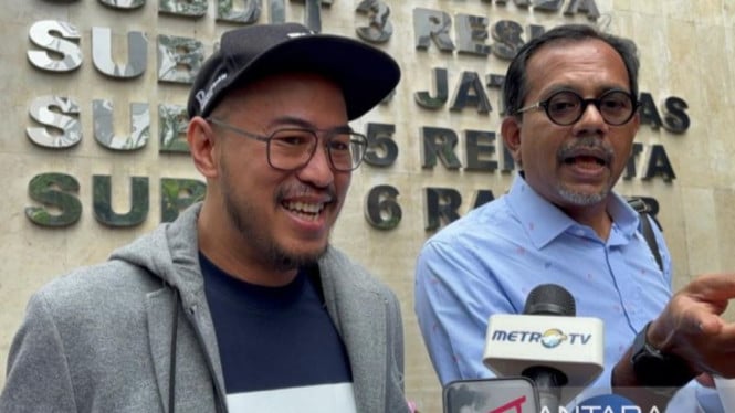 Pandji Pragiwaksono Harapkan Resolusi Damai Usai Menjalani Mediasi Adat Toraja di Bareskrim