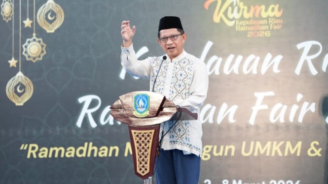 Mendagri Perkuat Komitmen Pengembangan UMKM dan Ekosistem Halal di Kepri Ramadan Fair 2026