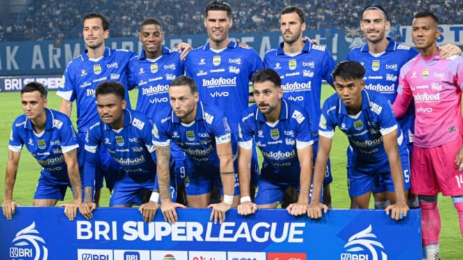 Klausul Larangan Bermain Landa Tiga Pemain Persib dalam Laga Persik di Stadion GBLA