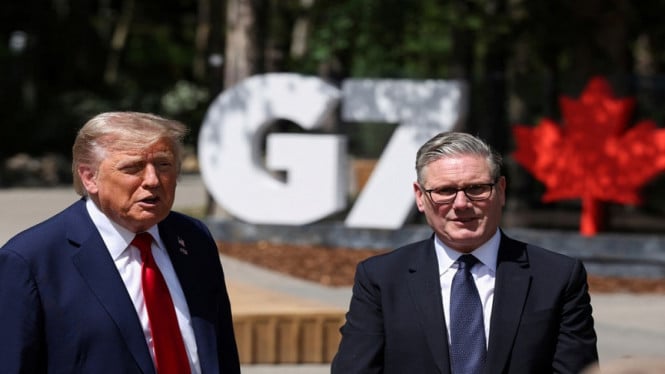 Starmer Akhirnya Hubungi Trump Untuk Meredam Ketegangan Diplomatik Pasca Konflik Iran