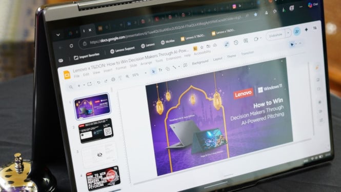 Lenovo Aura Edition Hadir dengan Teknologi Canggih untuk Meningkatkan Produktivitas Profesional Indonesia