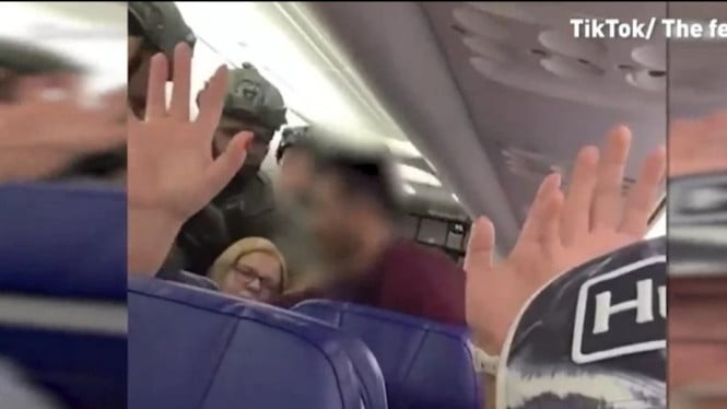Insiden di Udara: Southwest Airlines Mengalihkan Rute Penerbangan Akibat Alarm Pengingat Ibadah Penumpang Muslim
