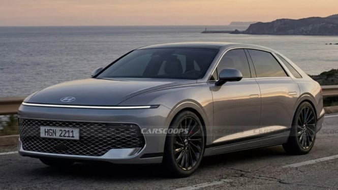 Hyundai Grandeur 2026 Tampil Bergaya: Transformasi Interior Mewah dengan Teknologi Terdepan