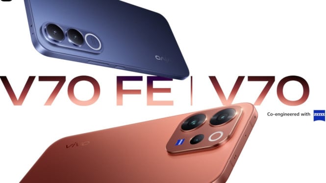Vivo Luncurkan V70 FE dengan Teknologi AI Canggih dan Pengisian Daya Super Cepat 90W di Indonesia