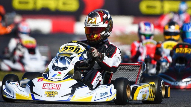 Qarrar Firhand Buktikan Kemampuan dengan Raih Posisi 10 Besar di WSK Super Master Series