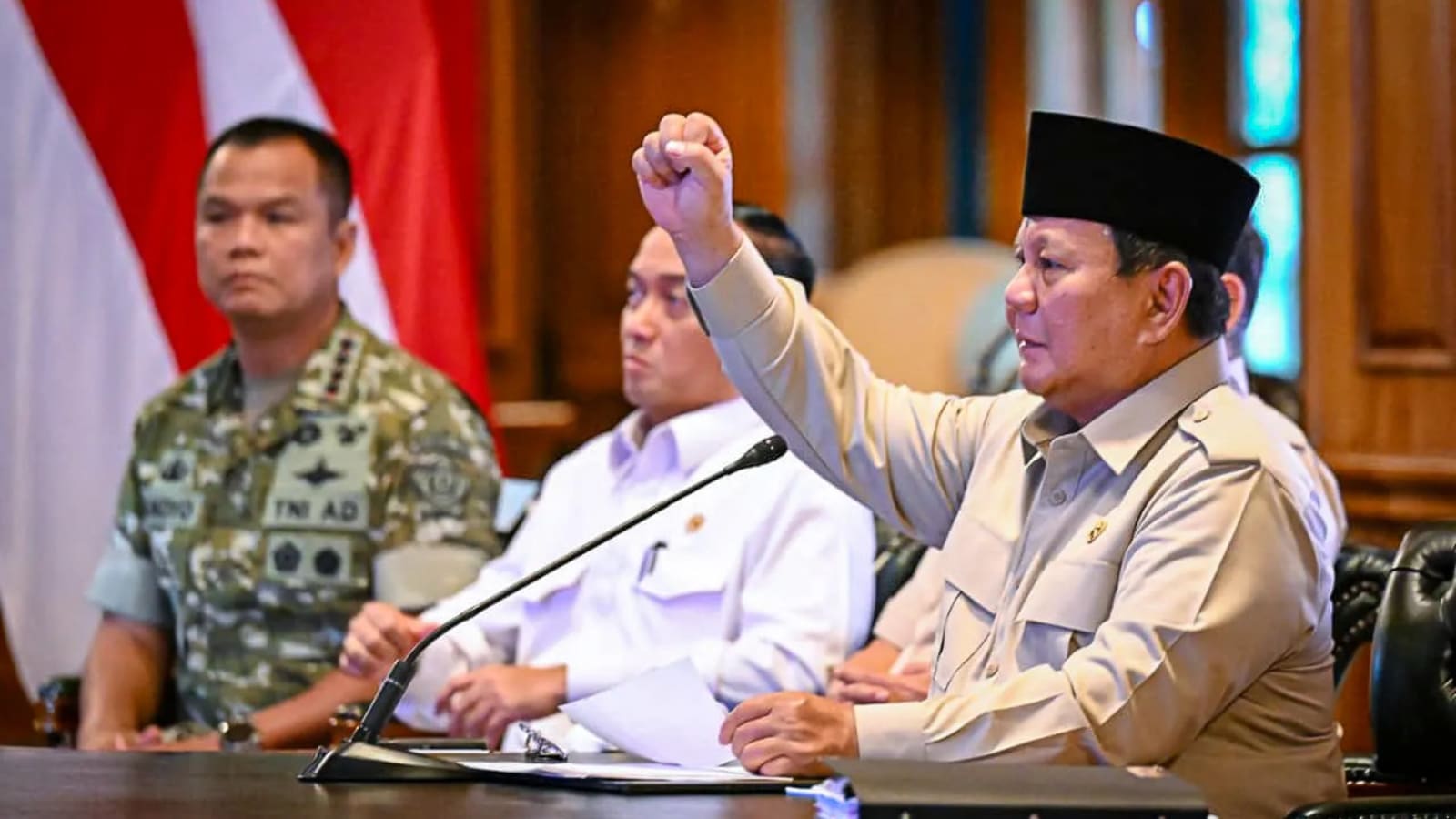 Prabowo Peringatkan Ancaman Geopolitik Global, Desak Indonesia Tingkatkan Kemandirian dan Ketahanan Pangan