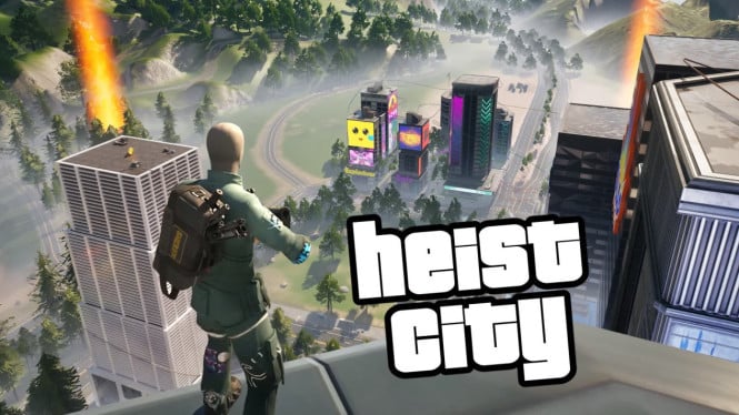 Fortnite Meluncurkan Mode Open-World Grand Heist City, Kompetisi Sengit Dimulai dalam Industri Game Action